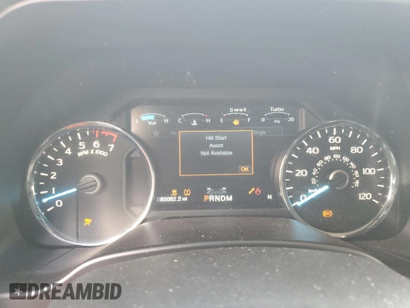 2019 Ford F-150 XL with VIN 1FTEW1E42KFD50221, listed as a Copart auction lot 50900145 with 85,062 mi miles and Salvage Title. Bid and sale history available at carsss.com. Image 9.