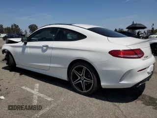 2018 Mercedes-Benz C 300 with VIN WDDWJ4JB1JF739946, listed as a Copart auction lot 60337685 with 49,017 mi miles and Salvage title. Bid and sale history available at DreamBid. Image 2.