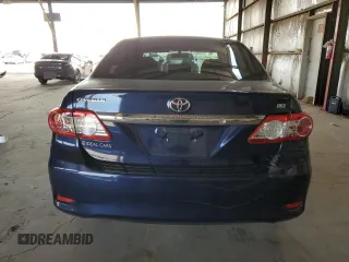 2013 Toyota Corolla L with VIN JTDBU4EE3DJ115474, listed as a Copart auction lot 51684185 with 57,426 mi miles and Salvage Title. Bid and sale history available at DreamBid. Image 6.