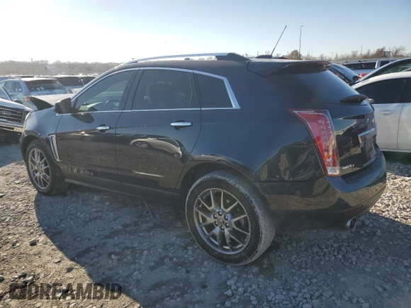 2016 Cadillac SRX Premium Collection with VIN 3GYFNDE37GS566174, listed as a Copart auction lot 83420924 with 80,559 mi miles and Salvage title. Bid and sale history available at DreamBid. Image 2.