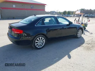 2012 Audi A4 2.0T Premium with VIN WAUBFAFL8CA116119, listed as a IAAI auction lot 42129077 with 167,839 mi miles. Bid and sale history available at carsss.com. Image 4.
