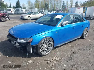 2011 Audi S4 Prestige with VIN WAUKGAFL4BA090758, listed as a IAAI auction lot 41953468 with 51,626 mi miles. Bid and sale history available at carsss.com. Image 17.