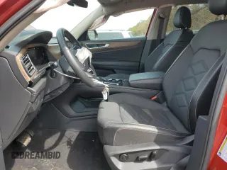 2024 Volkswagen Atlas SE z VIN 1V2KR2CA2RC529295, wystawiony jako Copart lot #54307975 z przebiegiem 14 320 mil mil oraz Szkoda całkowita • Salvage title. Historia ofert i sprzedaży dostępna na DreamBid. Obrazek 7.