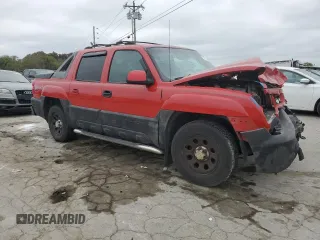 2004 Chevrolet Avalanche Z66 with VIN 3GNEC12T44G171627, listed as a Copart auction lot 74206034 with Not Provided miles and Salvage Title. Bid and sale history available at carsss.com. Image 4.