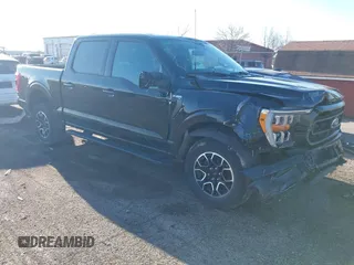 2023 Ford F-150 XL with VIN 1FTFW1E86PFA69635, listed as a IAAI auction lot 41885772 with 26,280 mi miles and . Bid and sale history available at carsss.com. Image 1.