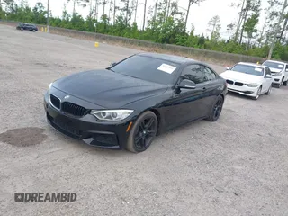 2015 BMW 4 Series 428i with VIN WBA3N3C55FK232319, listed as a IAAI auction lot 42136421 with 140,300 mi miles and . Bid and sale history available at DreamBid. Image 17.