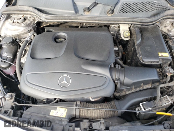 2016 Mercedes-Benz CLA 250 with VIN WDDSJ4EBXGN318301, listed as a Copart auction lot 45366164 with 94,495 mi miles and . Bid and sale history available at DreamBid. Image 11.