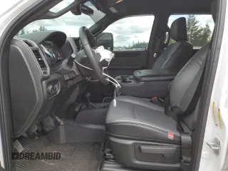 2024 Ram 2500 Tradesman with VIN 3C6UR5CL8RG298811, listed as a Copart auction lot 53577065 with 3,846 mi miles and Salvage title. Bid and sale history available at DreamBid. Image 7.