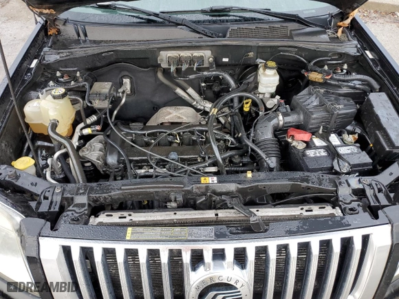 2008 Mercury Mariner with VIN 4M2CU81Z98KJ39101, listed as a Copart auction lot 85359614 with 215,565 mi miles and Salvage Title. Bid and sale history available at carsss.com. Image 12.