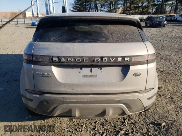 2020 Land Rover Range Rover Evoque S with VIN SALZJ2FX4LH061709, listed as a Copart auction lot 47773175 with 38,703 mi miles and Salvage Title. Bid and sale history available at DreamBid. Image 6.