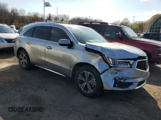 2017 Acura MDX z VIN 5FRYD4H3XHB024377, wystawiony jako Copart lot #54453355 z przebiegiem 108 031 mil mil oraz Szkoda całkowita • Salvage title. Historia ofert i sprzedaży dostępna na DreamBid. Obrazek 4.