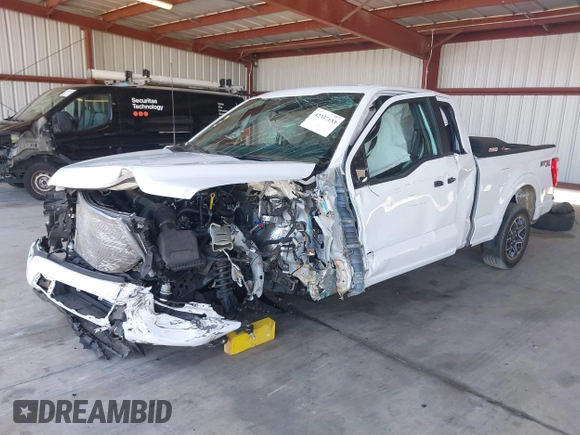 2023 Ford F-150 XL with VIN 1FTEX1CP1PKE18310, listed as a IAAI auction lot 42337133 with 26,931 mi miles and . Bid and sale history available at DreamBid. Image 17.