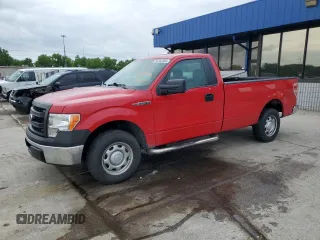 2013 Ford F-150 XL с VIN 1FTMF1CM1DKF30346, выставлен на аукционе Copart как лот 58702385 с пробегом 100 654 миль миль и На запчасти • Non repairable. История ставок и продаж доступна на DreamBid. Изображение 1.