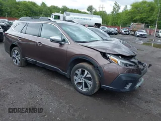 2022 Subaru Outback Touring XT with VIN 4S4BTGPD8N3104545, listed as a IAAI auction lot 42340546 with 24,930 mi miles and . Bid and sale history available at DreamBid. Image 1.
