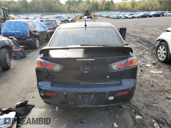 2015 Mitsubishi Lancer GT with VIN JA32U8FW6FU012323, listed as a Copart auction lot 73822644 with 69,317 mi miles and Salvage Title. Bid and sale history available at DreamBid. Image 6.