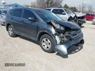2013 Honda CR-V LX with VIN 5J6RM3H31DL001507, listed as a IAAI auction lot 41893759 with 74,315 mi miles. Bid and sale history available at carsss.com. Image 1.