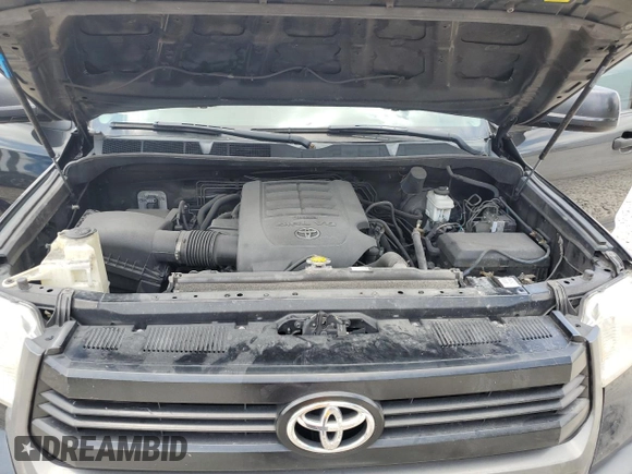 2016 Toyota Tundra SR with VIN 5TFRM5F17GX100591, listed as a Copart auction lot 53256375 with 198,575 mi miles and Salvage title. Bid and sale history available at DreamBid. Image 11.