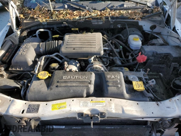 2002 Dodge Durango z VIN 1B4HR58N82F202541, wystawiony jako Copart lot #75289644 z przebiegiem Nie podano mil oraz Szkoda całkowita • Salvage title. Historia ofert i sprzedaży dostępna na DreamBid. Obrazek 12.