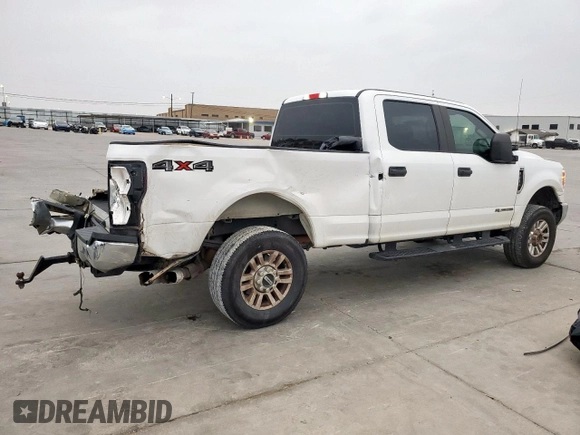 2019 Ford F-250 XL с VIN 1FT7W2BT3KED53855, выставлен на аукционе Copart как лот 61197355 с пробегом 130 534 миль миль и Списание • Salvage title. История ставок и продаж доступна на DreamBid. Изображение 3.
