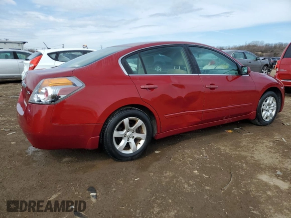 2007 Nissan Altima 2.5 with VIN 1N4AL21E57N493971, listed as a Copart auction lot 50181205 with 200,297 mi miles and Salvage Title. Bid and sale history available at carsss.com. Image 3.