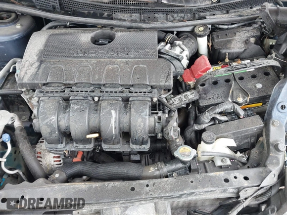 2017 Nissan Sentra SL with VIN 3N1AB7AP9HY332123, listed as a IAAI auction lot 42016547 with 113,281 mi miles and . Bid and sale history available at DreamBid. Image 10.