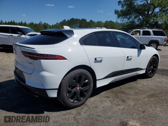 2019 Jaguar I-Pace SE z VIN SADHC2S13K1F68517, wystawiony jako Copart lot #48527664 z przebiegiem 54 122 mil mil oraz . Historia ofert i sprzedaży dostępna na DreamBid. Obrazek 3.
