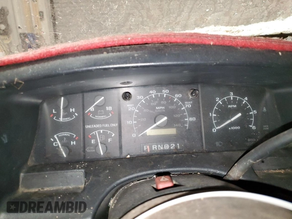 1992 Ford Bronco XL with VIN 1FMEU15NXNLA89307, listed as a Copart auction lot 45167655 with Not provided miles and Clean title. Bid and sale history available at DreamBid. Image 9.