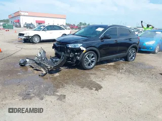 2023 Buick Encore GX Select with VIN KL4MMDS28PB151947, listed as a IAAI auction lot 39680439 with 9,437 mi miles and . Bid and sale history available at DreamBid. Image 17.