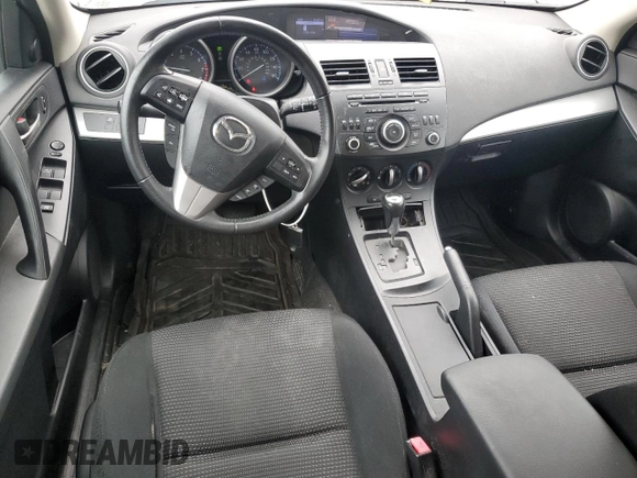 2012 Mazda 3 i Touring with VIN JM1BL1L79C1552450, listed as a Copart auction lot 56544455 with 107,737 mi miles and Salvage title. Bid and sale history available at DreamBid. Image 8.