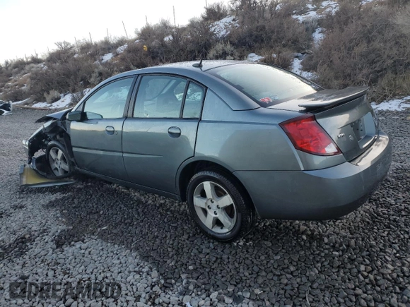 2006 Saturn ION z VIN 1G8AL55B86Z206670, wystawiony jako Copart lot #43261115 z przebiegiem 178 314 mil mil oraz Szkody całkowita. Historia ofert i sprzedaży dostępna na DreamBid. Obrazek 2.