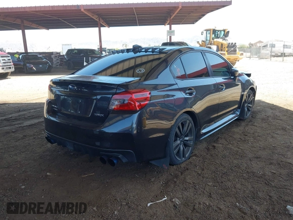 2016 Subaru WRX Limited with VIN JF1VA1J65G9809145, listed as a IAAI auction lot 42507955 with 122,044 mi miles and . Bid and sale history available at DreamBid. Image 4.