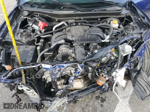 2023 Toyota 86 with VIN JF1ZNBC11P8764160, listed as a Copart auction lot 89409965 with 12,480 mi miles and Salvage Title. Bid and sale history available at DreamBid. Image 12.