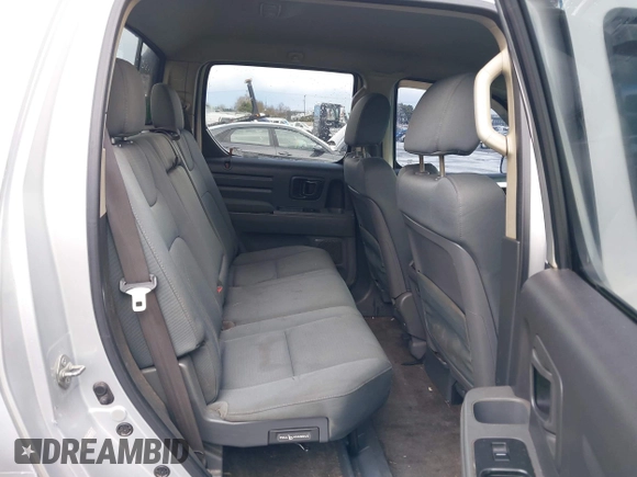 2008 Honda Ridgeline RT with VIN 2HJYK16228H517329, listed as a IAAI auction lot 41813333 with 139,828 mi miles. Bid and sale history available at carsss.com. Image 8.