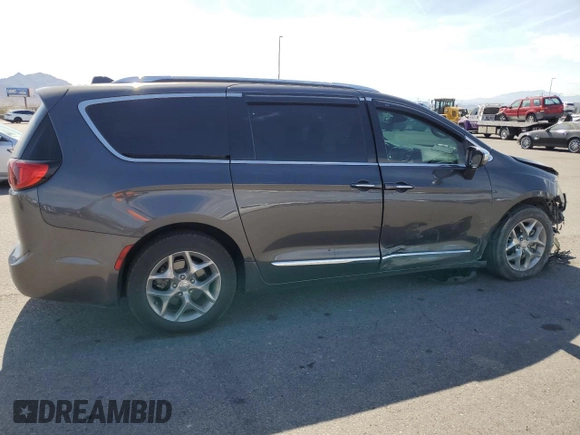 2017 Chrysler Pacifica Limited with VIN 2C4RC1GG2HR804955, listed as a Copart auction lot 74741074 with 117,936 mi miles and Salvage title. Bid and sale history available at DreamBid. Image 3.
