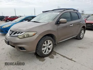 2014 Nissan Murano SL z VIN JN8AZ1MU7EW403365, wystawiony jako Copart lot #57559915 z przebiegiem 236 206 mil mil oraz Czysty tytuł • Clean title. Historia ofert i sprzedaży dostępna na DreamBid. Obrazek 1.