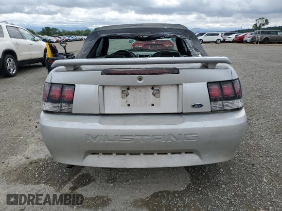 2004 Ford Mustang Deluxe с VIN 1FAFP44494F117692, выставлен на аукционе Copart как лот 56503755 с пробегом 159 917 миль миль и Списание • Salvage title. История ставок и продаж доступна на DreamBid. Изображение 6.