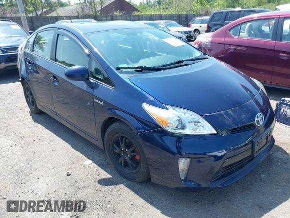 2014 Toyota Prius Four z VIN JTDKN3DU2E1771831, wystawiony jako IAAI lot #42493216 z przebiegiem 202 716 mil mil oraz . Historia ofert i sprzedaży dostępna na DreamBid. Obrazek 1.