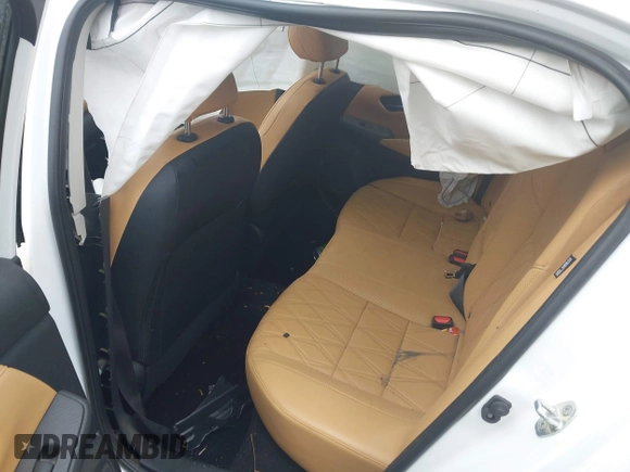 2024 Nissan Sentra SV with VIN 3N1AB8CVXRY230669, listed as a IAAI auction lot 41918791 with 46,000 mi miles and . Bid and sale history available at DreamBid. Image 8.