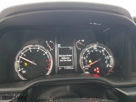 2024 Toyota 4Runner TRD Off Road with VIN JTEPU5JR5R6276743, listed as a Copart auction lot 89307525 with 11,234 mi miles and Non Repairable. Bid and sale history available at carsss.com. Image 9.