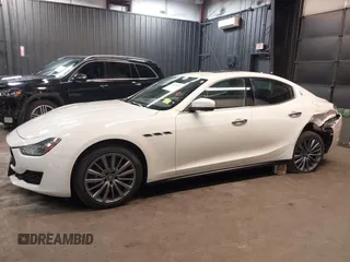 2020 Maserati Ghibli S Q4 z VIN ZAM57YTAXL1354588, wystawiony jako IAAI lot #42337502 z przebiegiem 60 681 mil mil oraz . Historia ofert i sprzedaży dostępna na DreamBid. Obrazek 14.