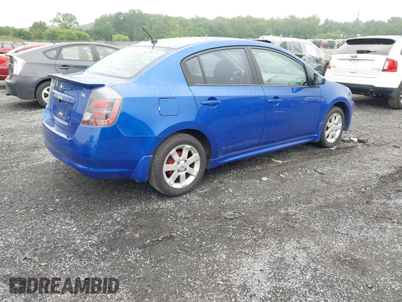2012 Nissan Sentra S with VIN 3N1AB6AP1CL636403, listed as a IAAI auction lot 42523656 with 126,036 mi miles and . Bid and sale history available at DreamBid. Image 4.