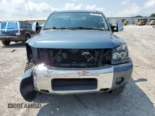 2011 Nissan Titan SL with VIN 1N6AA0EC4BN305296, listed as a Copart auction lot 59001395 with 194,557 mi miles and Salvage title. Bid and sale history available at DreamBid. Image 5.