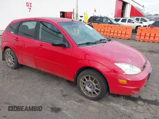2004 Ford Focus with VIN 3FAHP30554R112736, listed as a IAAI auction lot 42238971 with Not provided miles and . Bid and sale history available at DreamBid. Image 1.