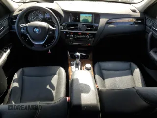 2017 BMW X3 xDrive28i z VIN 5UXWX9C58H0T12062, wystawiony jako Copart lot #59182705 z przebiegiem 77 991 mil mil oraz Szkoda całkowita • Salvage title. Historia ofert i sprzedaży dostępna na DreamBid. Obrazek 8.