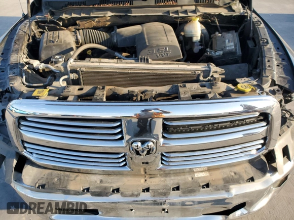 2014 Ram 1500 Lone Star z VIN 1C6RR6LG3ES173278, wystawiony jako Copart lot #74332914 z przebiegiem 129 117 mil mil oraz Szkoda całkowita • Salvage title. Historia ofert i sprzedaży dostępna na DreamBid. Obrazek 11.