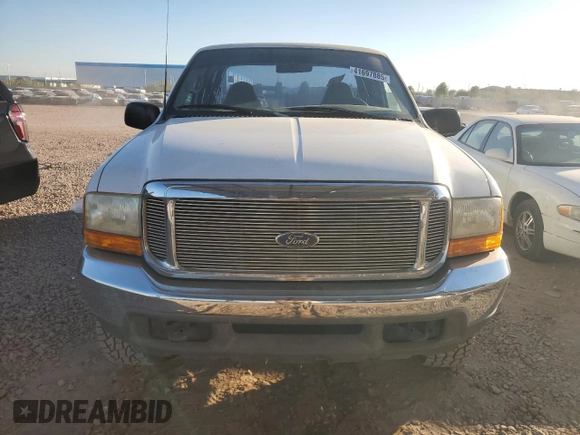 1999 Ford F-250 XL with VIN 1FTNX21L5XEE86694, listed as a Copart auction lot 41697885 with 153,948 mi miles and Salvage title. Bid and sale history available at DreamBid. Image 5.