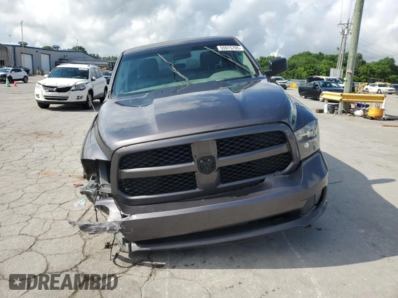 2017 Ram 1500 Express with VIN 1C6RR7FT2HS854535, listed as a Copart auction lot 55915705 with 141,877 mi miles and Salvage title. Bid and sale history available at DreamBid. Image 5.