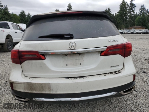 2018 Acura MDX Technology с VIN 5J8YD4H5XJL029361, выставлен на аукционе Copart как лот 60645045 с пробегом Не указан миль и Списание • Salvage title. История ставок и продаж доступна на DreamBid. Изображение 6.