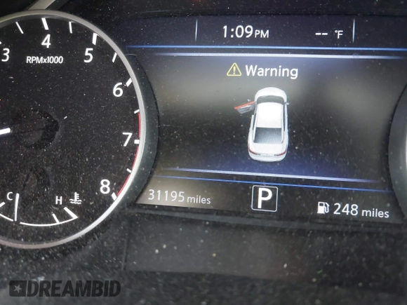 2018 Nissan Maxima SL with VIN 1N4AA6AP3JC391392, listed as a IAAI auction lot 42581182 with 31,195 mi miles and . Bid and sale history available at DreamBid. Image 16.