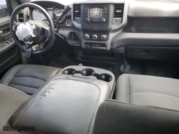 2024 Ram 3500 Tradesman with VIN 3C63RRGL5RG155781, listed as a Copart auction lot 71971124 with 80,307 mi miles and Salvage Title. Bid and sale history available at carsss.com. Image 8.